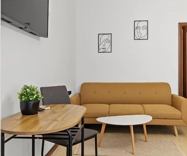 公寓 Upscale Studio, Walking Distance From The Old Town