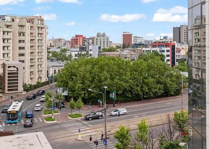 Appartamento Upscale Studio, Walking Distance From The Old Town Bucarest