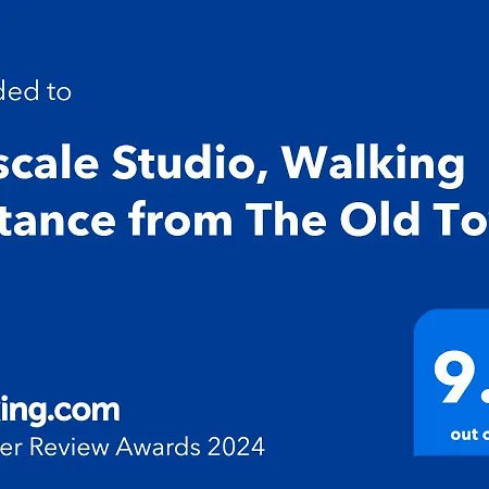 Upscale Studio, Walking Distance From The Old Town Bucareste