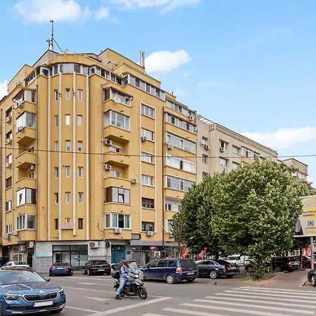 Upscale Studio, Walking Distance From The Old Town Apartamento Bucareste