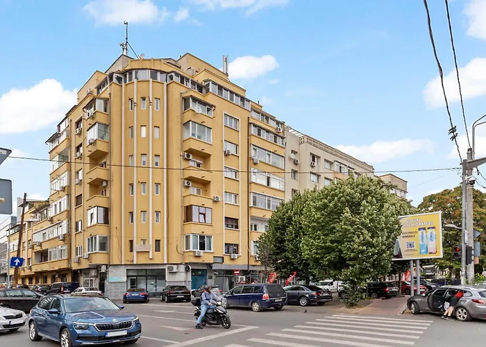 Upscale Studio, Walking Distance From The Old Town Apartment Bucharest