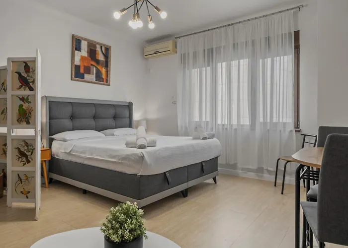 Apartment Upscale Studio, Walking Distance From The Old Town *